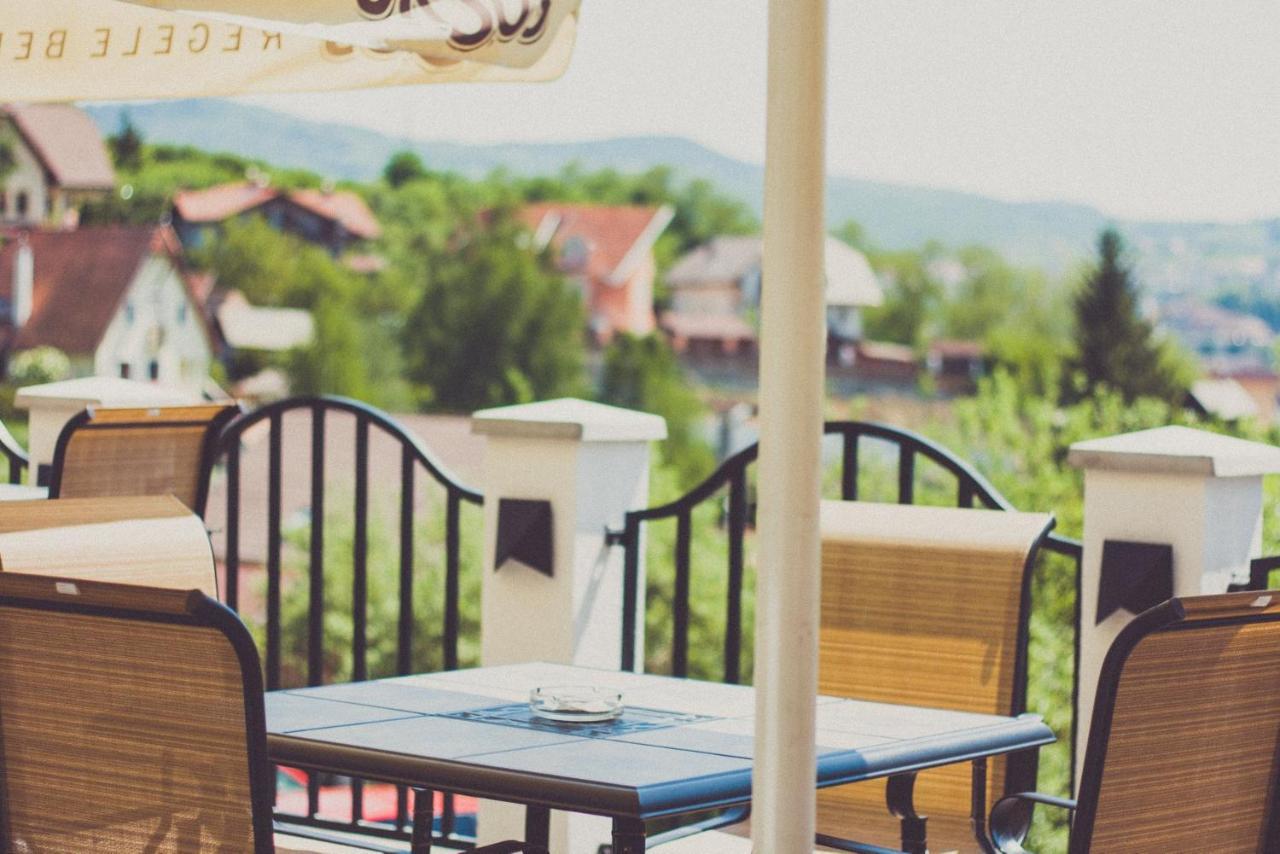 Pava Pension & Spa Одорхею-Секуєск Екстер'єр фото